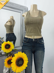 Crop Top-A39508